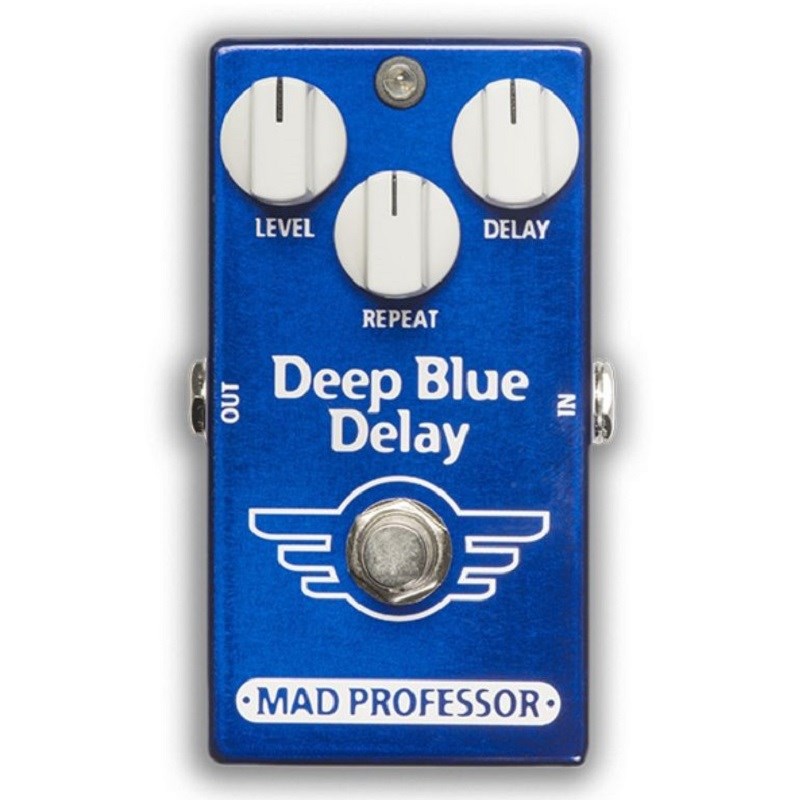 MAD PROFESSOR DeepBlueDelay/FAC（マッドプロフェッサー）ディレイ｜イケベ楽器 イケシブ