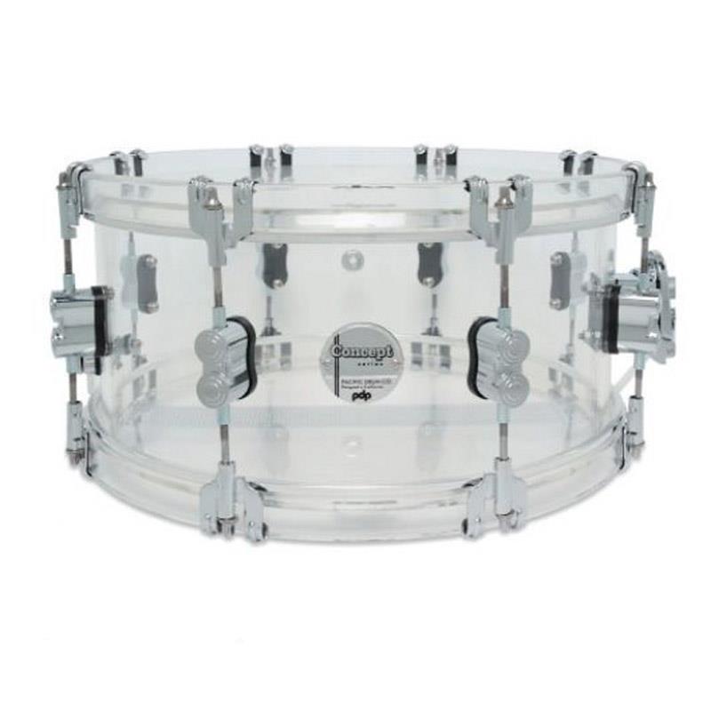 pdp by DW PDCA6514SSCL[Acrylic Clear Drums Snare]｜イケベ楽器 イケシブ
