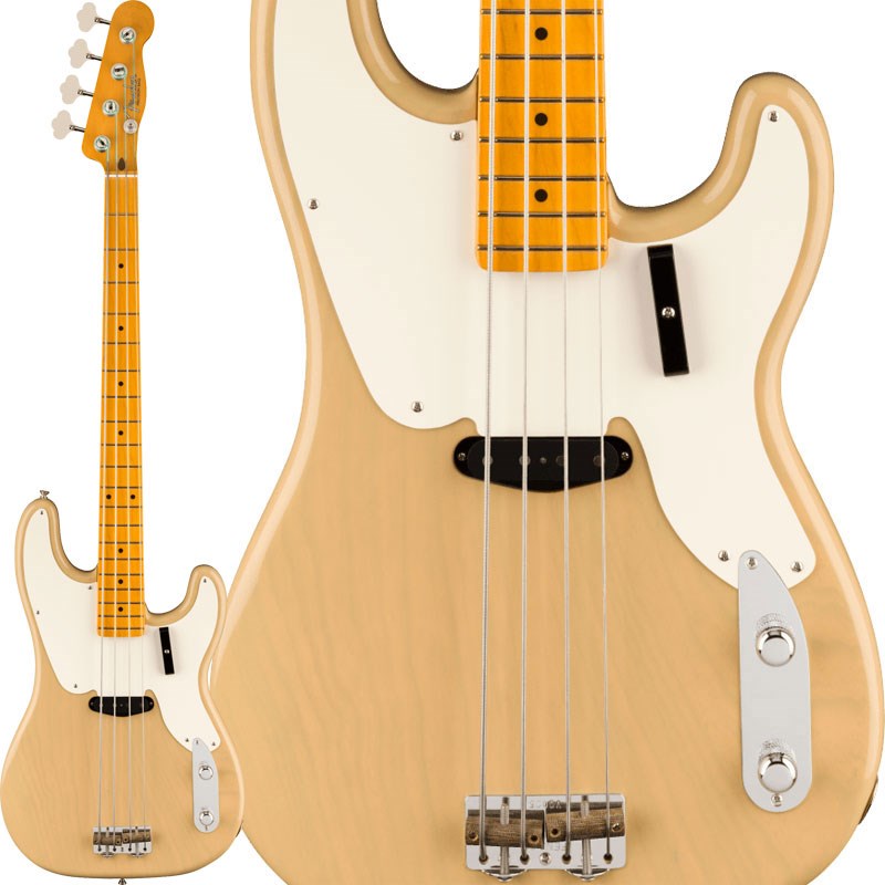Fender USA American Vintage II 1954 Precision Bass (Vintage Blonde/Maple) 【値上げ前旧価格品】
