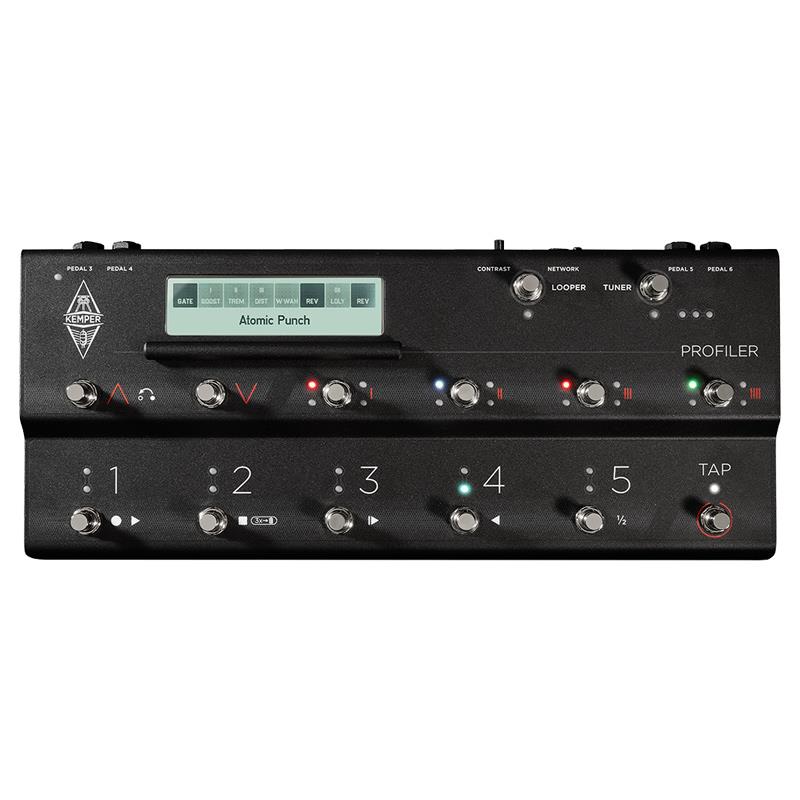 ま*ろ様 【説明要確認】Kemper Profiler Remote + 専用C 楽天市場】【新製品】Kemper / PROFILER Remote MK2 ケンパー