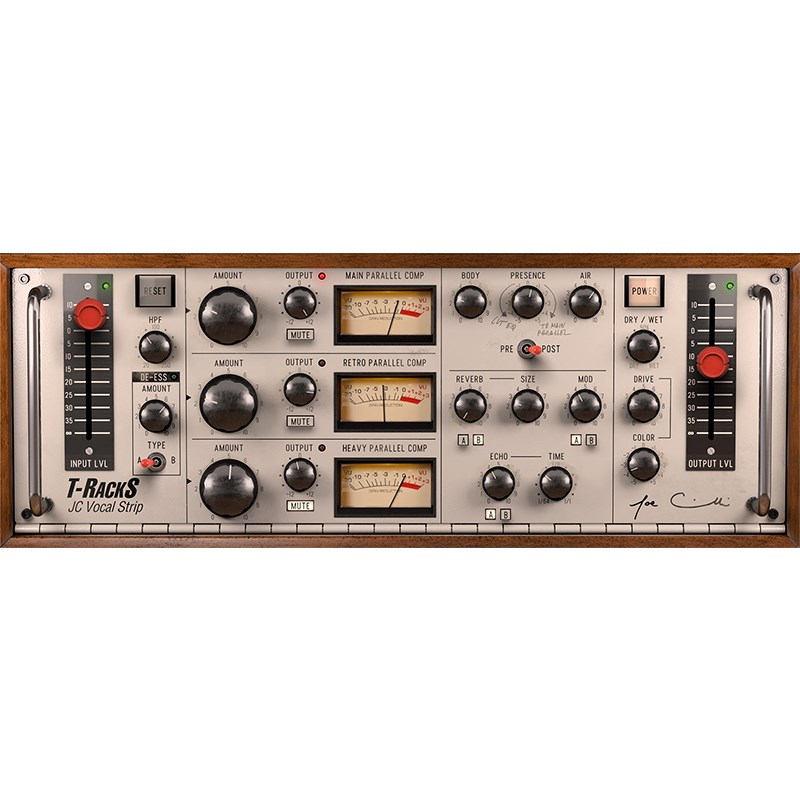 IK Multimedia T-RackS Joe Chiccarelli Vocal Strip(代引不可)(オンライン納品)|イケベ楽器 イケシブ