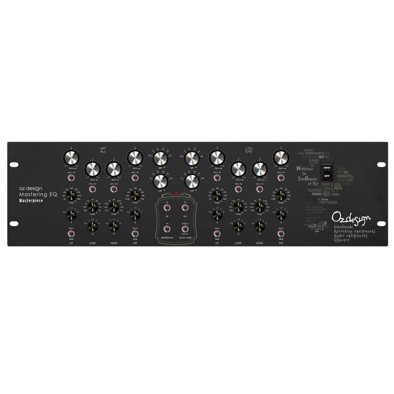 oz design 【受注生産品:2~3週間程度】mastering EQ -Masterpiece- Trans version (オズデザイン)(マスタリングEQ)