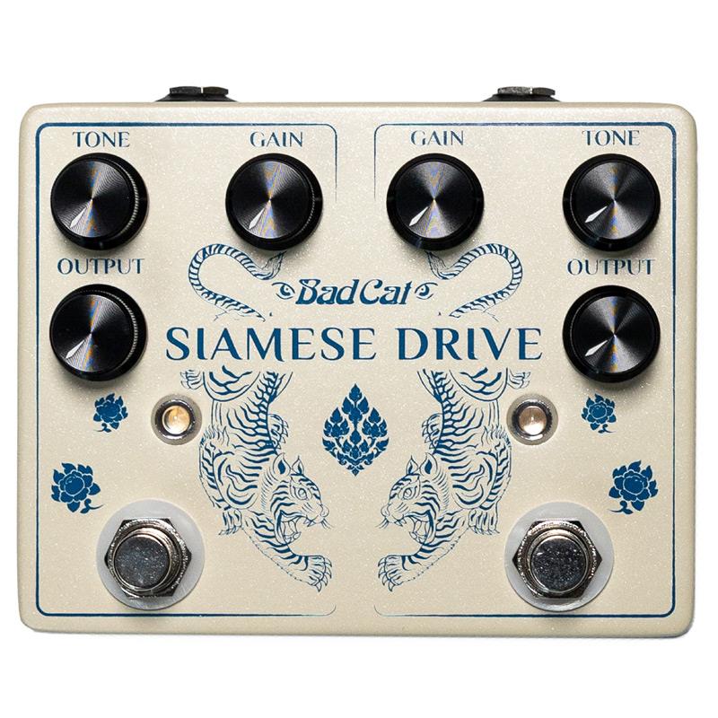Bad Cat Siamese Dual Harmonic Overdrive サイアミーズ デュアルハーモニック オーバードライブ ( バッドキャット)