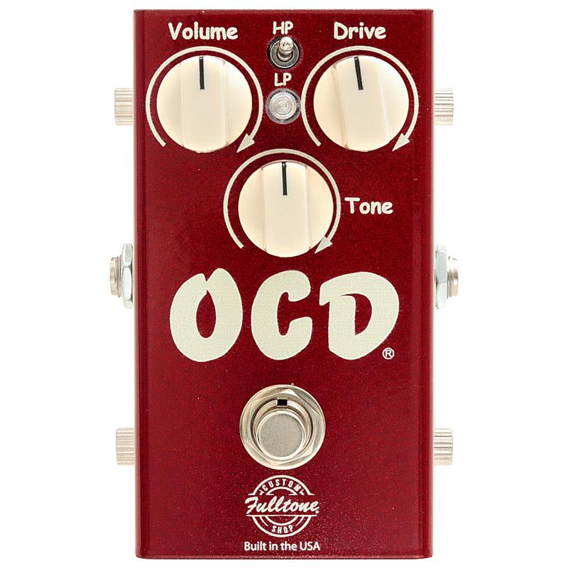 翌日配達 Fulltone OCD v2 [RUBY SPARKLE]　【IKEBE 50th Anniversary Order Color】　（フルトーン）オーバードライブ　リミテッドカラー