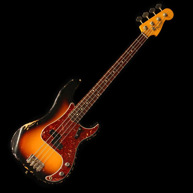 Fender Custom Shop USED 中古 MBS 1962 Precison Bass Heavy Relic (Faded 3TS) / Masterbuilt by Paul Waller '22