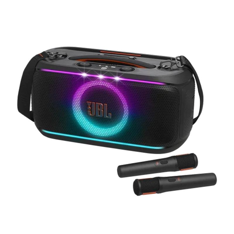 JBL PartyBox On-the-Go 2 (パーティーボックス)(ジェイビーエル)(スピーカー)(マルチスピーカー接続)(PX4防沫対応)(PARTYBOXOTG2BJN)【国内正規品・1年保証】|イケベ楽器 イケシブ