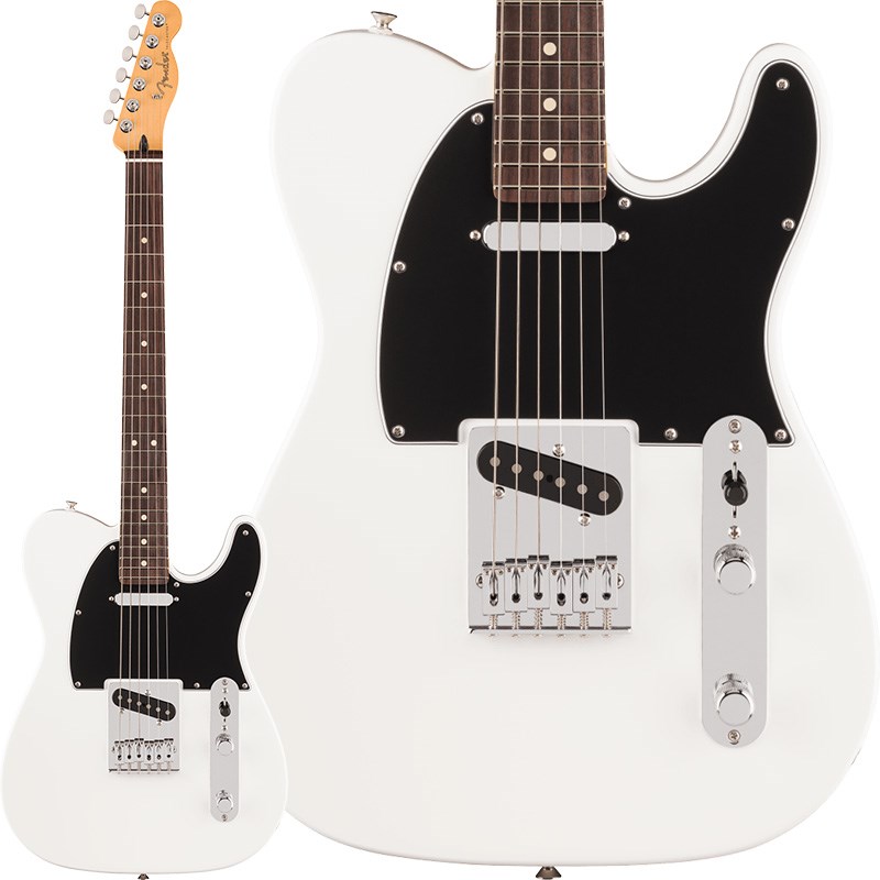 Fender MEX Player II Telecaster (Polar White/Rosewood)|イケベ楽器 イケシブ