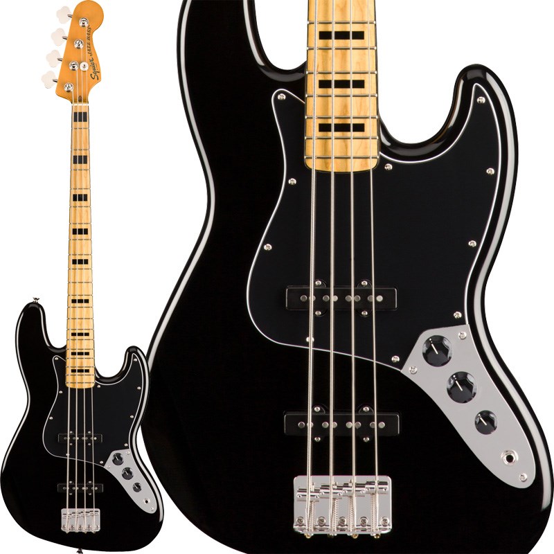 楽天市場】Squier Classic Vibe 70s Jazz Bass Left-Hand -Black- 新品