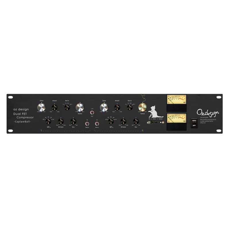oz design 【受注生産品:2~3週間程度】Dual FET Compressor -CaplawBall- Mix knob Version (オズデザイン)(コンプレッサー) 130,200円