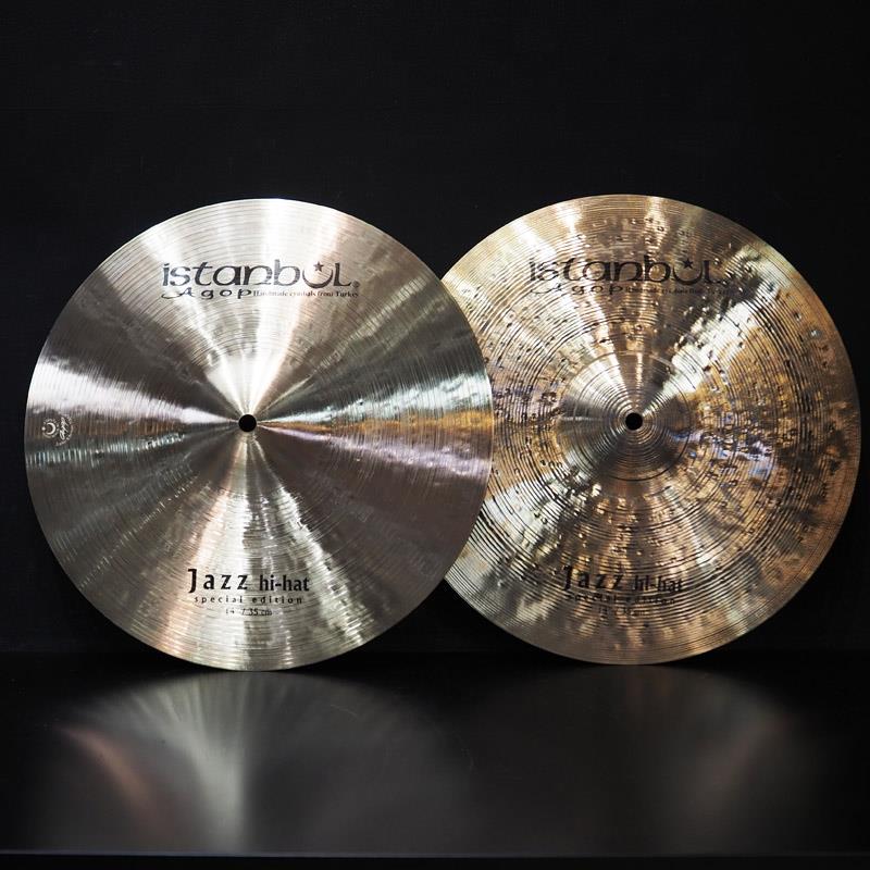 Istanbul／Agop Special Edition Jazz HiHat 14 pair [Top:900g/Bottom:1020ｇ] 50,952円