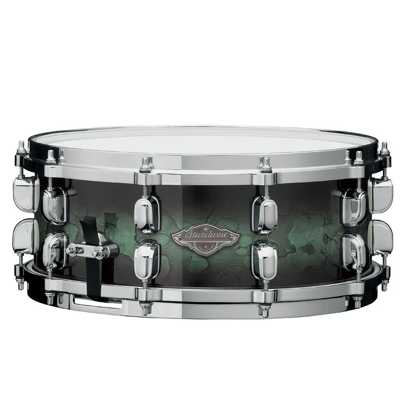 TAMA MBSS55-MSL [Starclassic Performer Snare Drum 14''&times;5.5'' - Molten Steel Blue Burst]｜イケベ楽器 イケシブ
