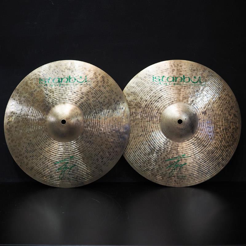 Istanbul／Agop Agop Signature HiHat 14 pair [Top:816g/Bottom:884ｇ]