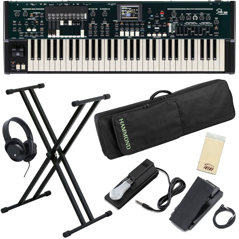 HAMMOND SK PRO［プレイヤーセット］※配送事項要ご確認【kbdset】｜イケベ楽器 イケシブ