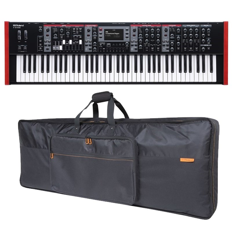 Roland V-STAGE76 ソフトケースセット ローランド ※配送事項要ご確認
