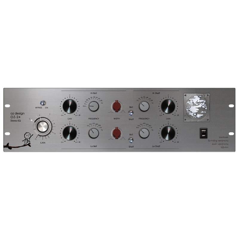 oz design 【受注生産品:2~3週間程度】 OZ-24 Stereo EQ without Switch (オズデザイン)(ステレオイコライザー)