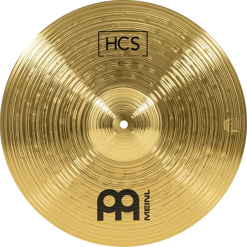 翌日配達 MEINL HCS Crash 16 [HCS16C]