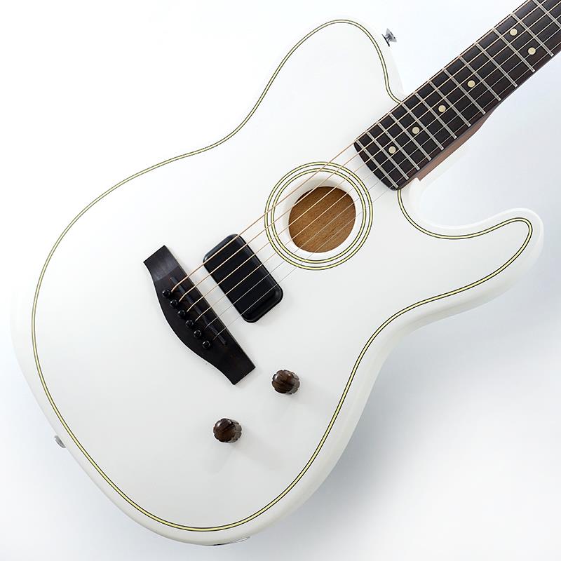 Fender Acoustics FSR Acoustasonic Standard Telecaster (Arctic Gold)｜イケベ楽器 イケシブ