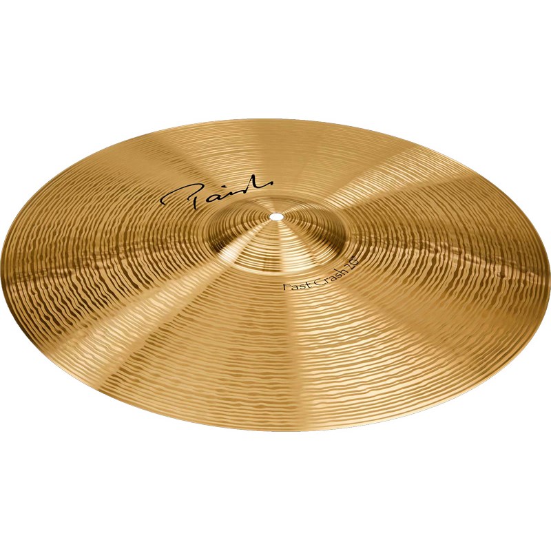 PAiSTe Signature The Paiste Line Fast Crash 20【お取り寄せ品】｜イケベ楽器 イケシブ