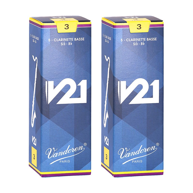 Vandoren v12バスクラリネットリード 3 1/2 5枚入り×3 Amazon.co.jp: バンドーレン バスクラリネットリード V.12 硬さ:3-1/2