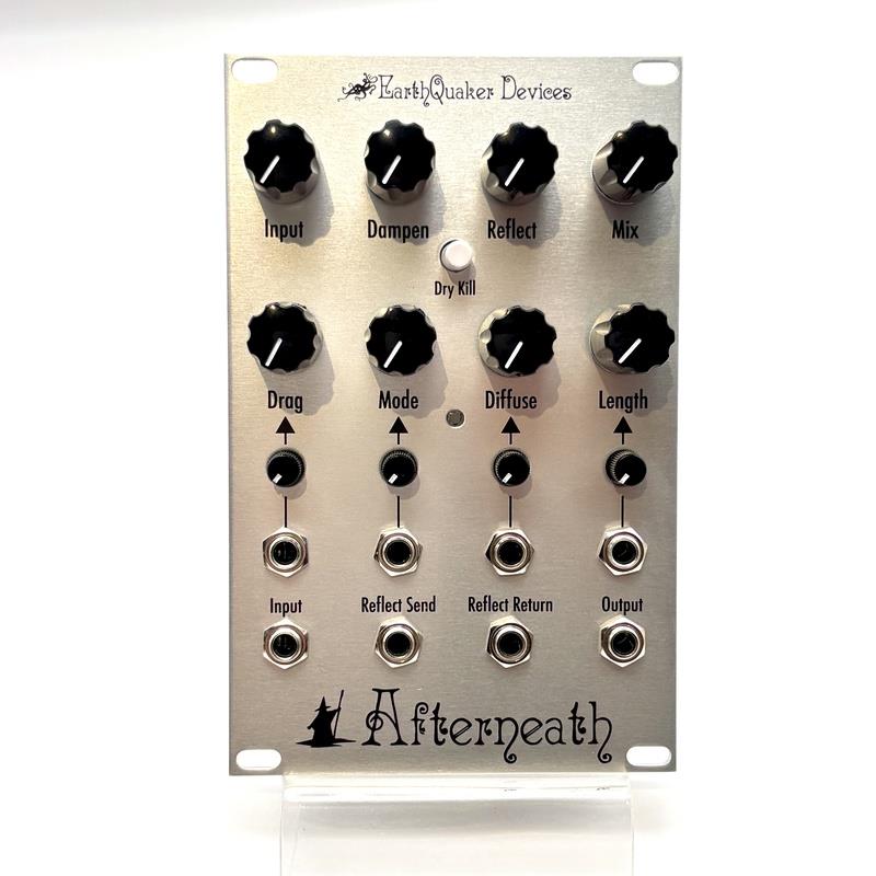 翌日配達 EarthQuaker Devices Afterneath Eurorack Module Retrospective 限定カラー ［1点のみ在庫有］｜イケベ楽器 イケシブ