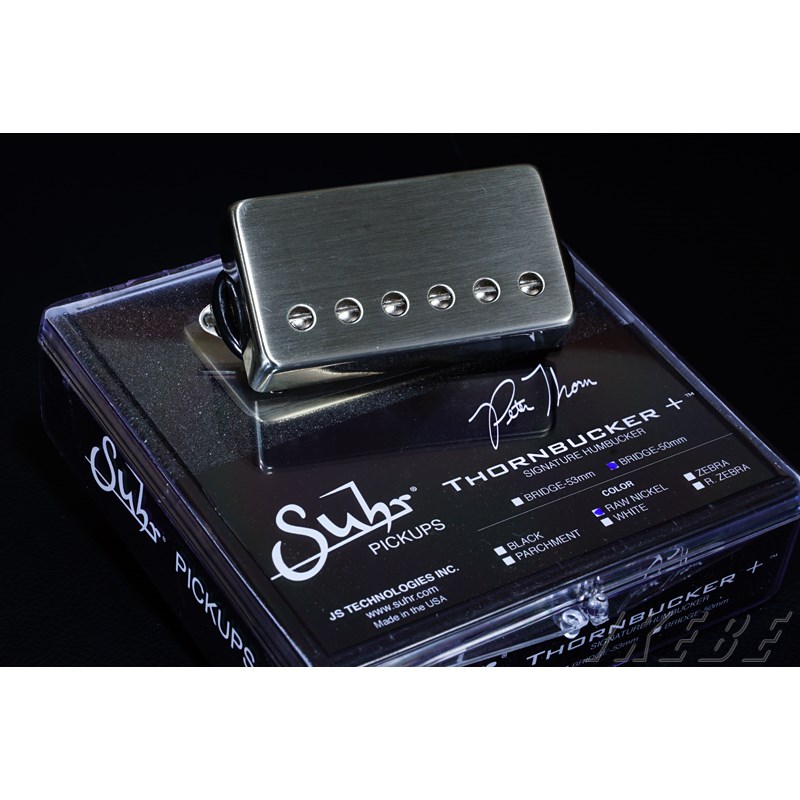 Suhr Guitars Thornbucker Raw (Bridge 53mm Nickel) ギター・ベース