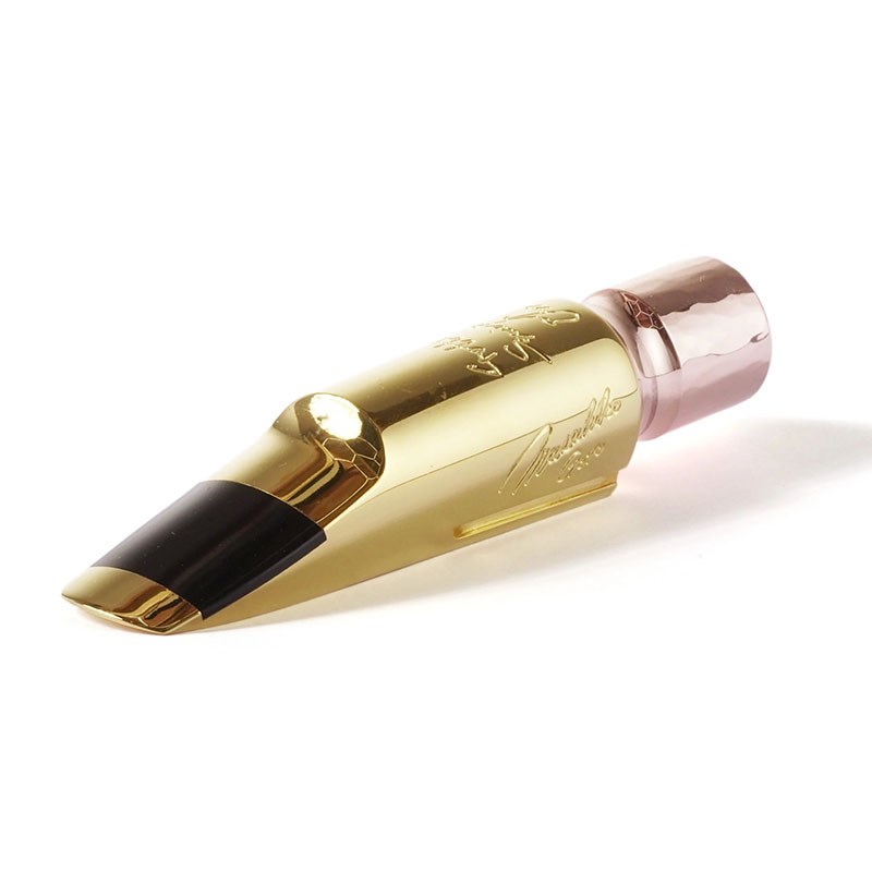 Gottsu 【オープニング:110】ゴッツ テナーサックス用マウスピース Signature Sepia Tone Jazz Metal Copper Shank|イケベ楽器 イケシブ