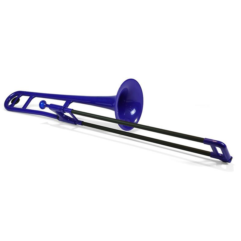 pBone music ピーボーンミュージック / pBone Blue (PBONE1B) 【プラスチック製 テナー トロンボーン】
