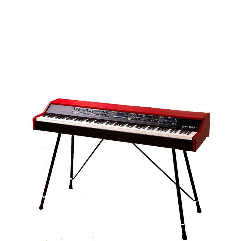 Nord（CLAVIA） Nord Grand 2+純正スタンドセット ノードグランド2 (NordGrand2) 88鍵盤 Kawaiレスポンシブハンマーアクション・トリブルセンサー鍵盤 ※配送事項要ご確認