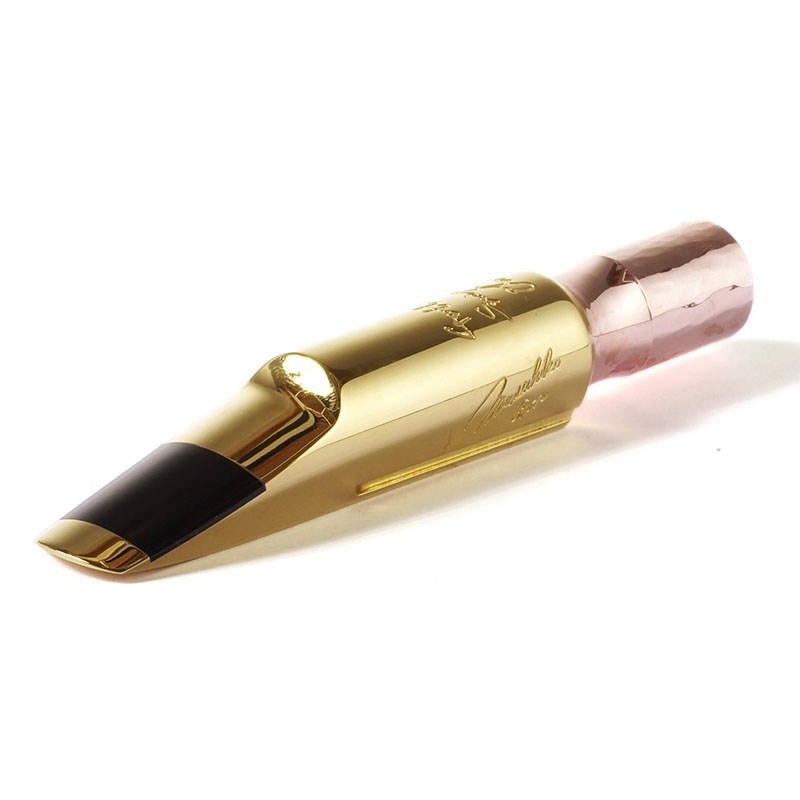 Gottsu 【オープニング：100】ゴッツ バリトンサックス用マウスピース Signature Sepia Tone Jazz Metal Copper Shank