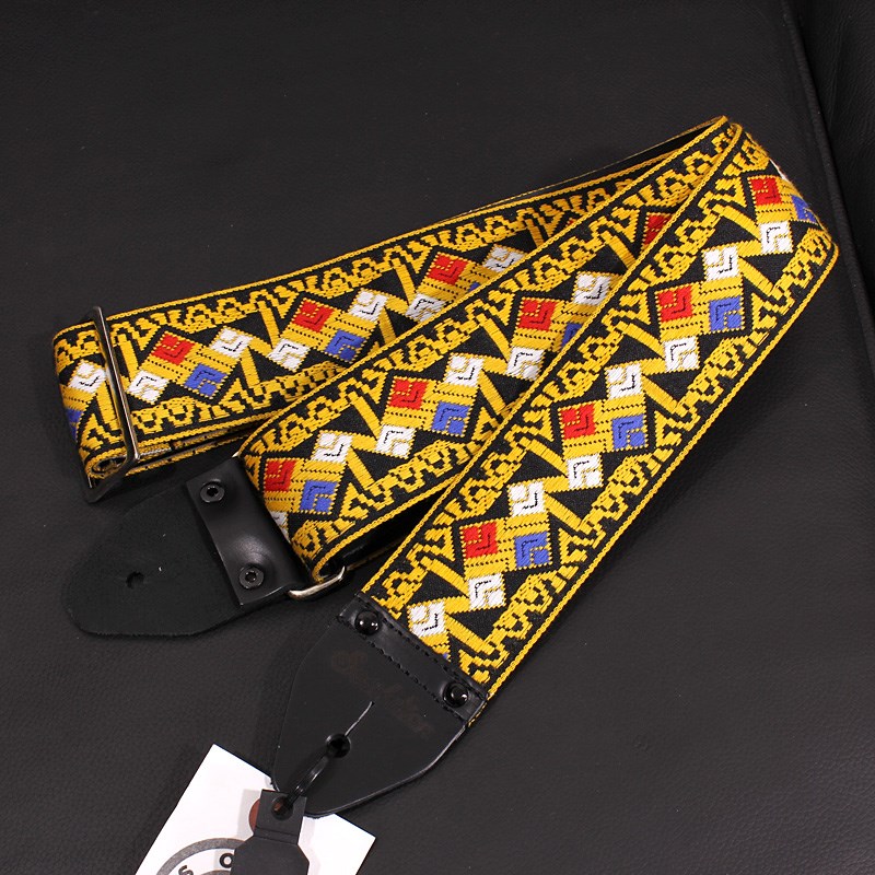 Souldier Strap Ace Replica Straps Clapton Yellow [VGS0265]｜イケベ楽器 イケシブ