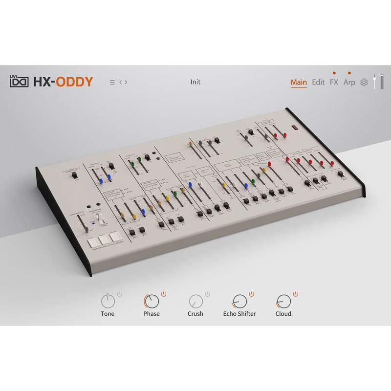 UVI HX-ODDY (オデッセイ)(ソフト音源)(オンライン納品)|イケベ楽器 イケシブ