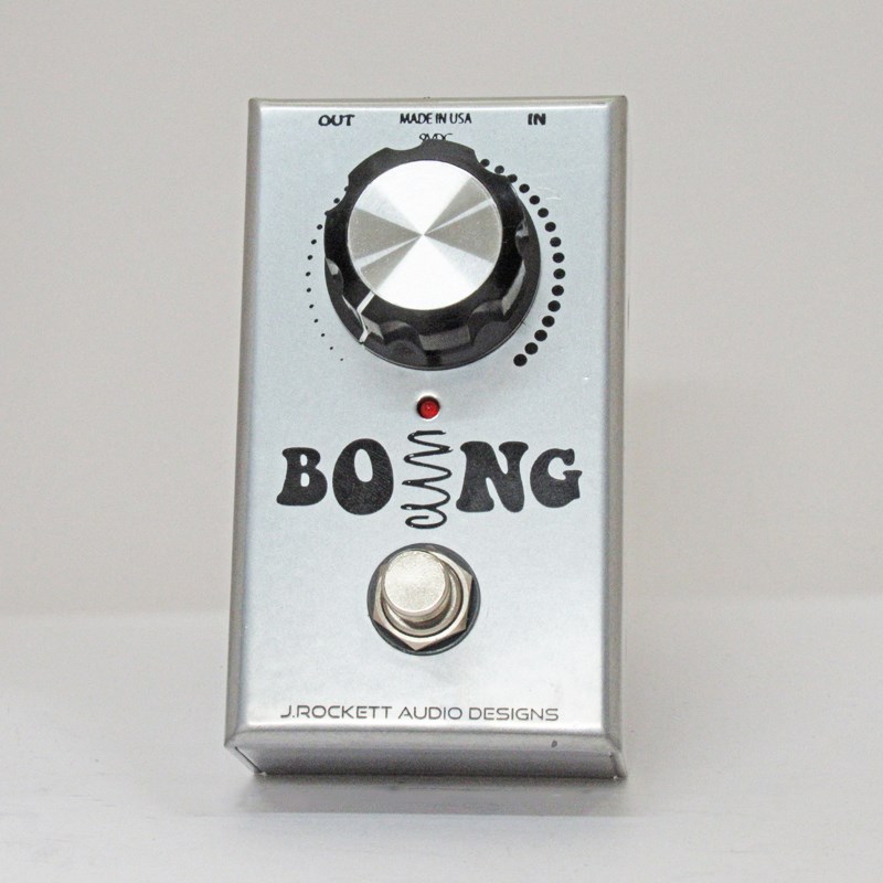 J. Rockett Audio Designs Boing Classic Reverb（Jロケットオーディオデザイン/JRAD）リバーブ｜イケベ楽器 イケシブ