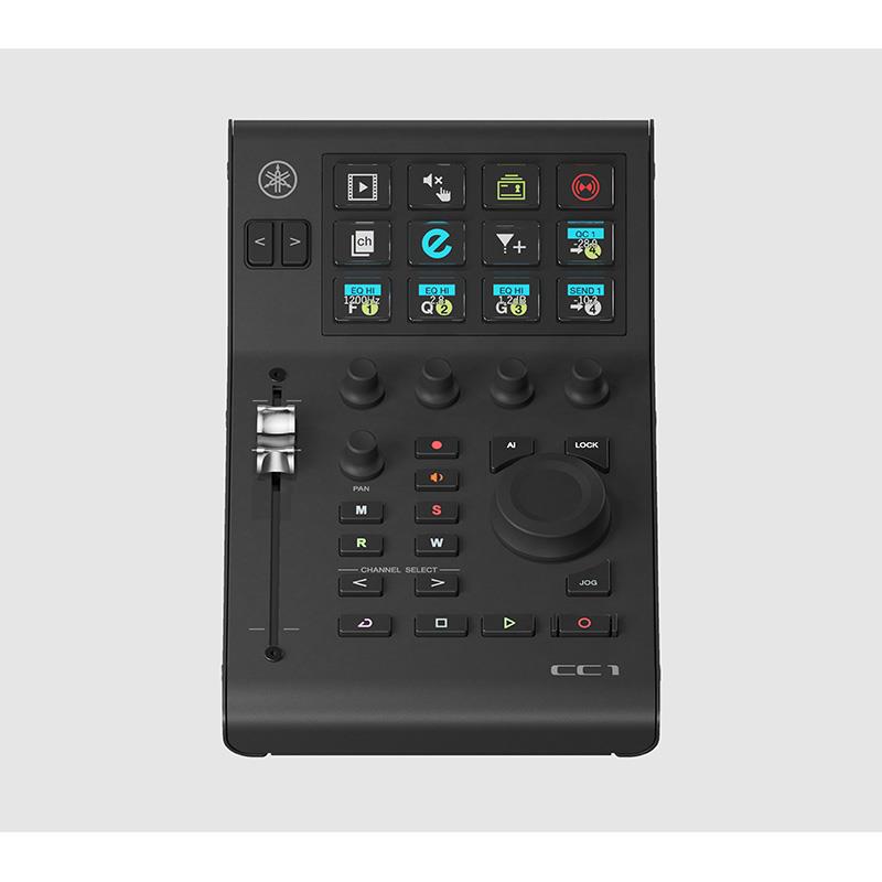 翌日配達 YAMAHA 【春得セール】CC1 (ヤマハ)(USBコントローラー)(モーターフェーダー)(Elgato Stream Deck搭載)