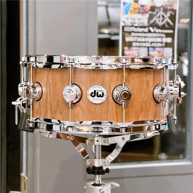 dw DR920614SSC101 [Collector's Pure Walnut 14&times;6 / Natural Satin Oil]【限定生産モデル】｜イケベ楽器 イケシブ