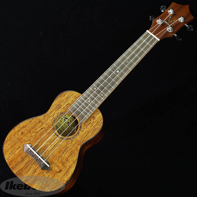 KUMU Ukulele Soprano Long Neck SQ-34A クムウクレレ｜イケベ楽器 イケシブ