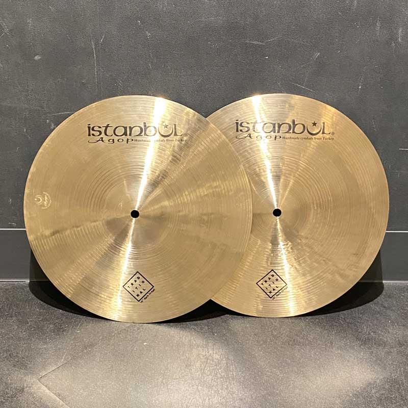 Istanbul／Agop Traditional Dark Hihats 14'' [945g/1080g] スタッフ選定トルコシンバル2026