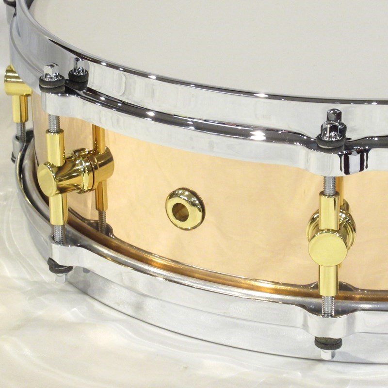 CANOPUS BZ-1440 [Piccolo Bronze 14×4] Snare Drum ドラム