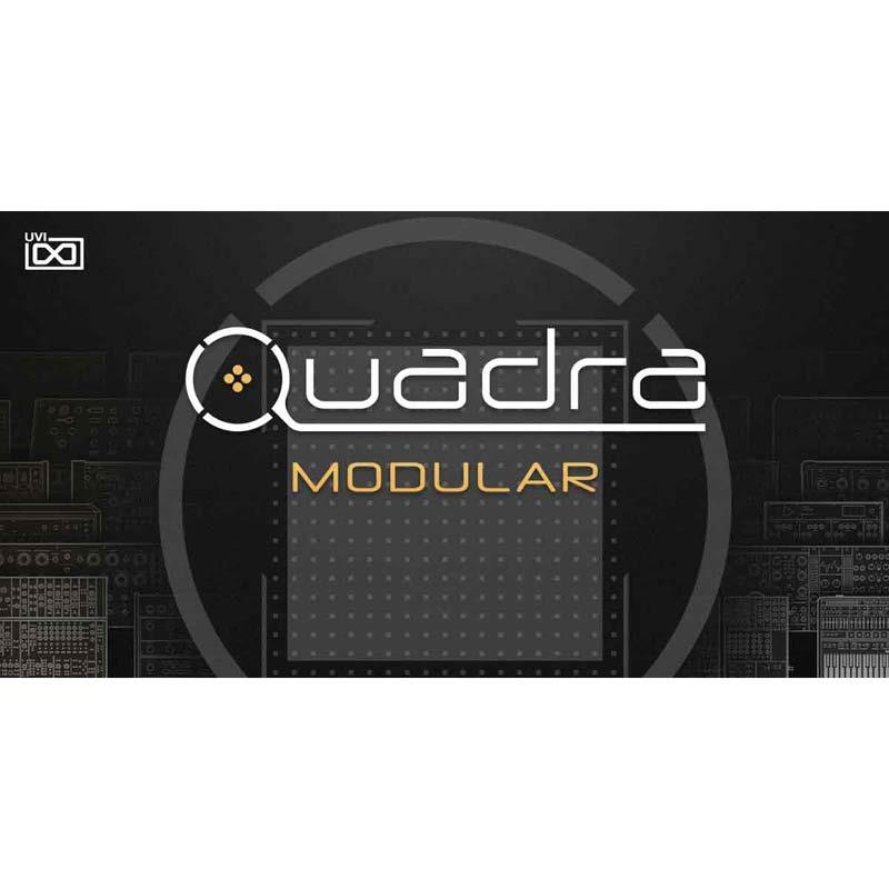 UVI Quadra: Modular (ソフトウェア音源)(クアドラ)(オンライン納品)｜イケベ楽器 イケシブ