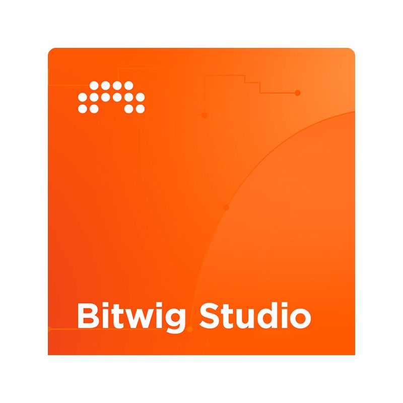 BITWIG 【Bitwig Studio サマーセール 2026!】Bitwig Studio (通常版)(代引不可)(オンライン納品)|イケベ楽器 イケシブ