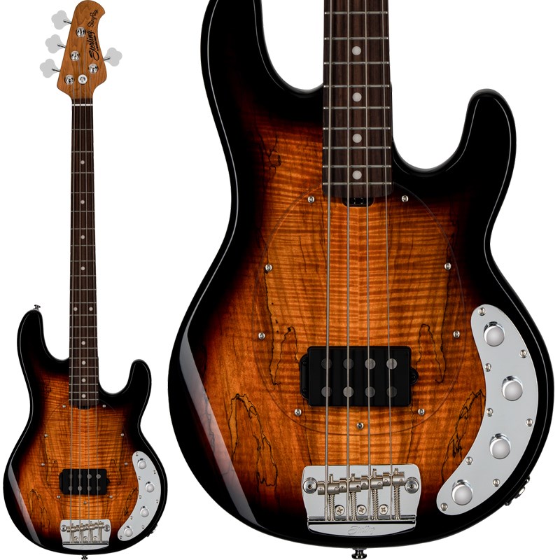 Sterling by MUSICMAN Ray34SM (3-Tone Sunburst/Rosewood)