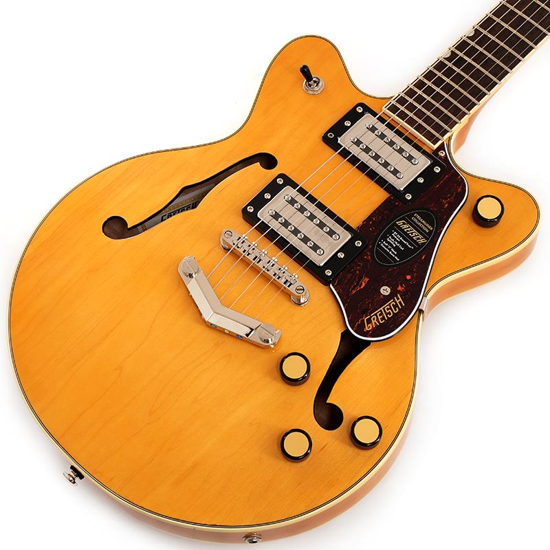 GRETSCH G2655 Streamliner Center Block Jr. Double-Cut with V-Stoptail (Village Amber)