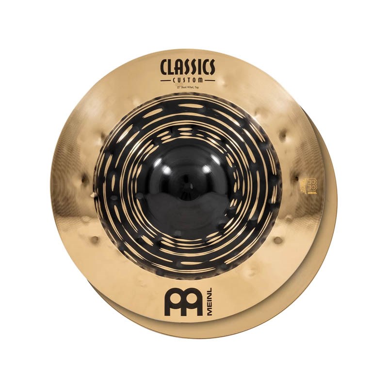 MEINL CC15DUH [Classics Custom Dual Hihats 15]｜イケベ楽器 イケシブ