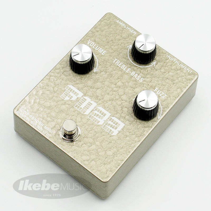 Manlay Sound MK3(マンライサウンド)ファズ