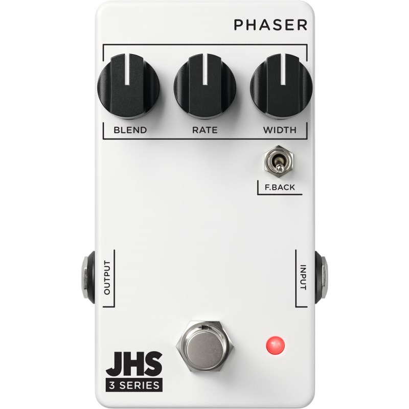 JHS Pedals PHASER [3 Series]（ジェイエイチエスペダル/3シリーズ）フェイザー｜イケベ楽器 イケシブ