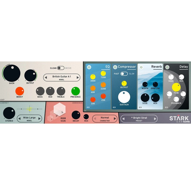 Klevgrand STARK(アンプ・シミュレーター)(オンライン納品)