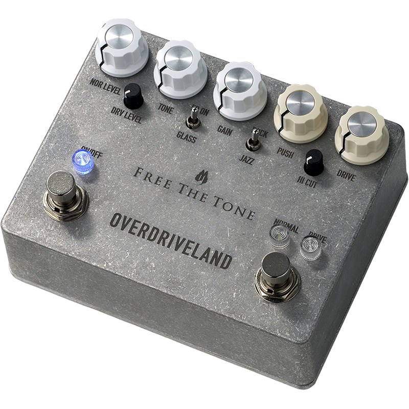 Free The Tone OVERDRIVELAND ODL-1-CS[CUSTOM SHOP]（フリーザトーン）オーバードライブ