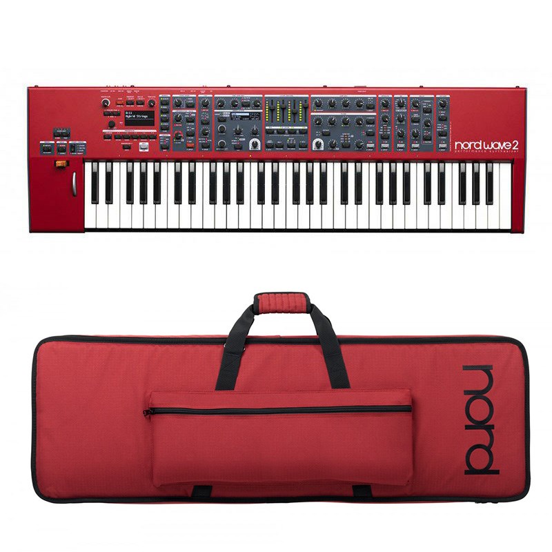 楽天市場】Nord Lead A1+Soft Case Lead A1セット Nord（CLAVIA