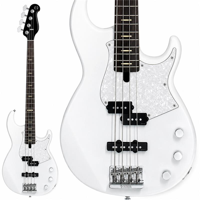 YAMAHA BBP34 (Shell White w/White Pearl Pickguard) [Ikebe 50th Anniversary Special Edition]｜イケベ楽器 イケシブ