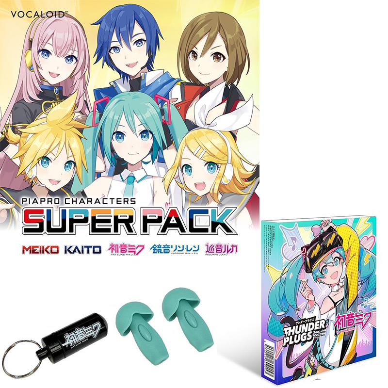 楽天市場】CRYPTON HATSUNE MIKU V4X (incl. ENGLISH) ＋ Thunderplugs