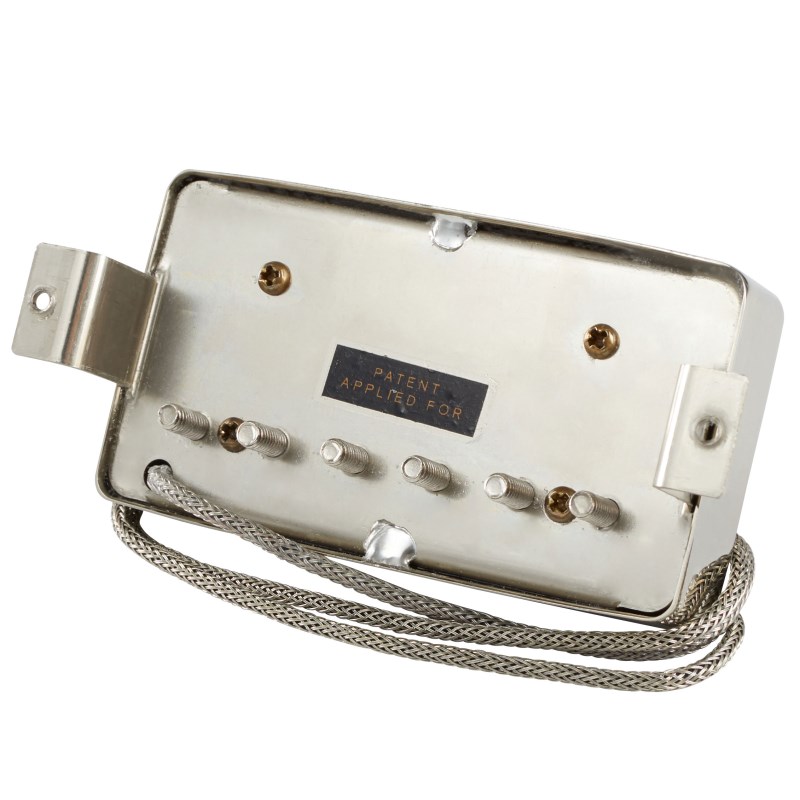 後払い手数料無料】 Gibson Burstbucker Type1 Nickel Cover IM57A-NH fucoa.cl